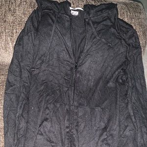 Pink lounge zippered sweater